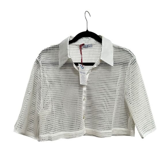 MYBEACHYSIDE Camelia Crop Top - Size S/M - NWT - Picture 3 of 5